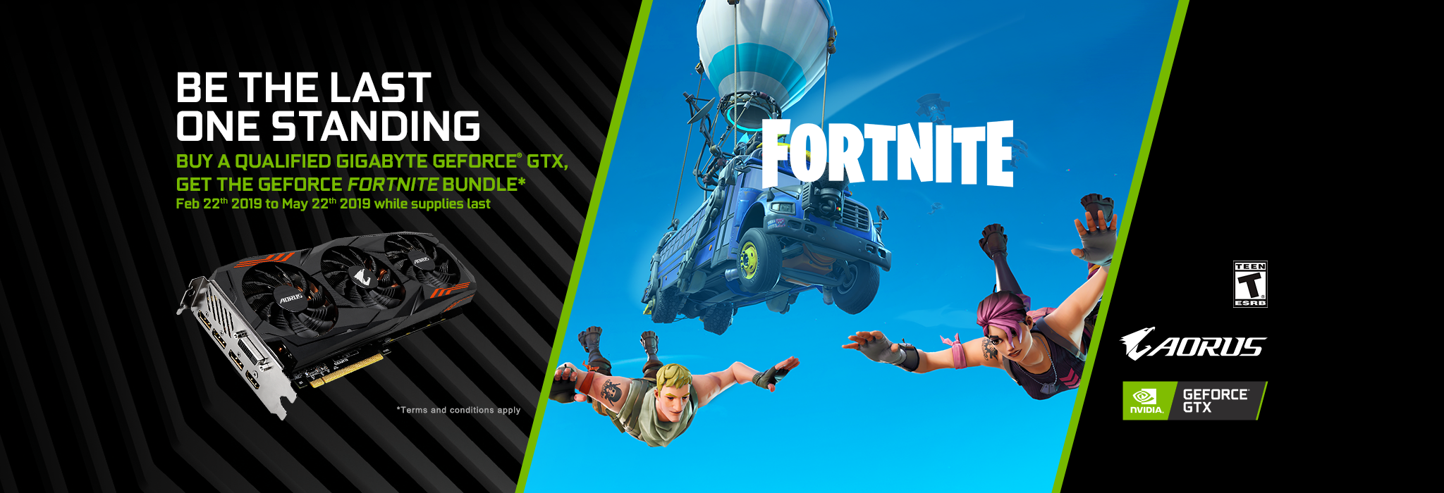 buy a qualified gigabyte gtx and get fortnite bundle apac - fortnite free nvidia code