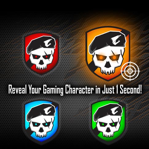 Reveal Your Gaming Character in Just 1 Second!