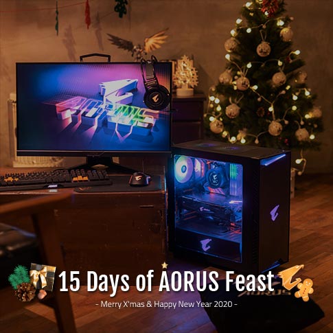15 Days of AORUS Feast