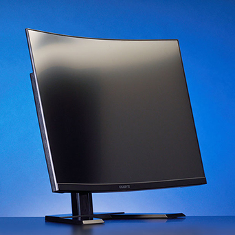 aorus monitor curved