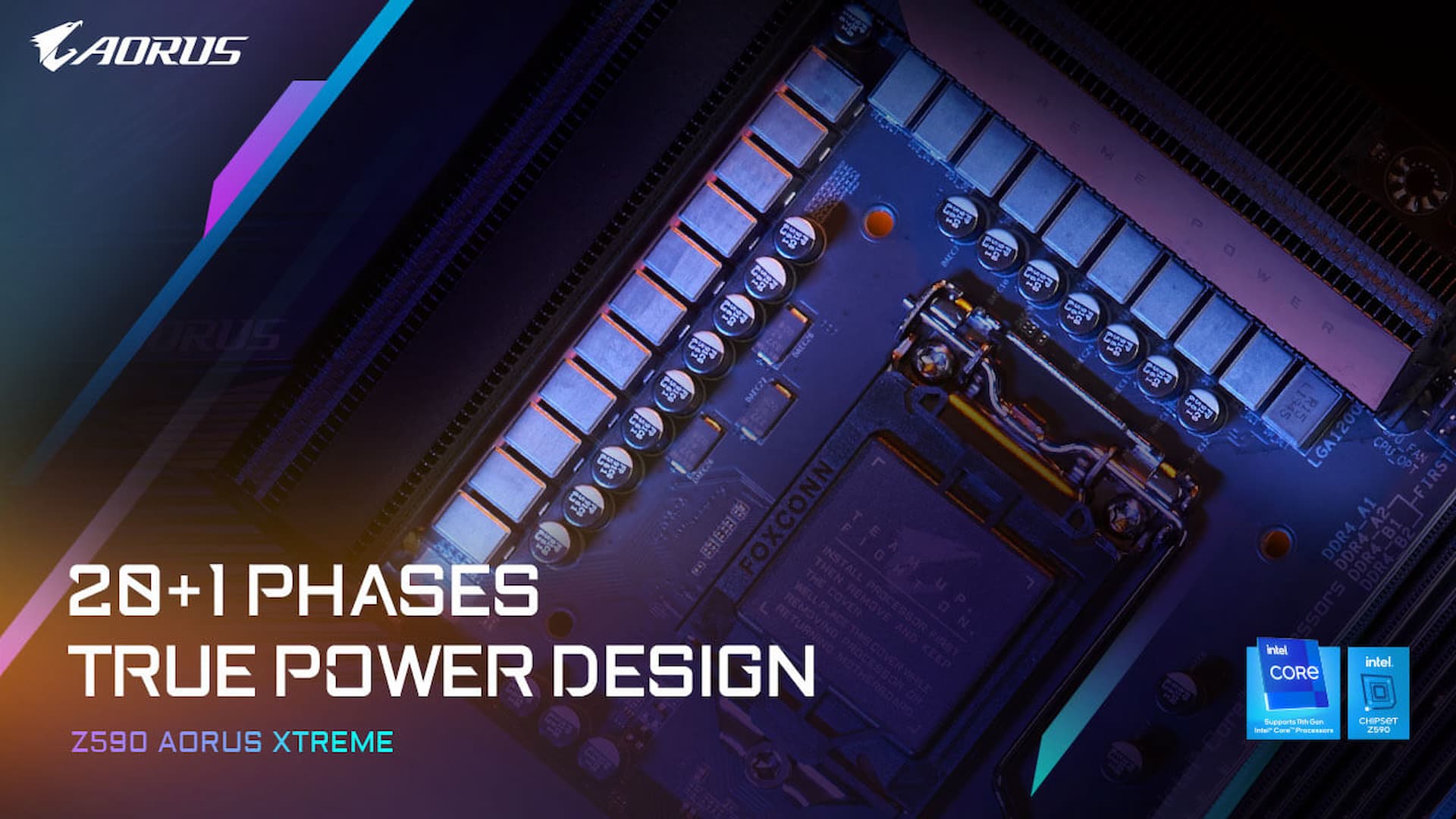 The Key to Stability: The Power Design of Motherboard