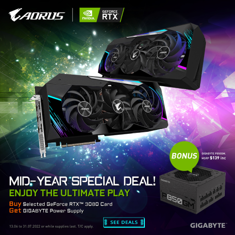 AORUS MID-YEAR SPECIAL DEAL