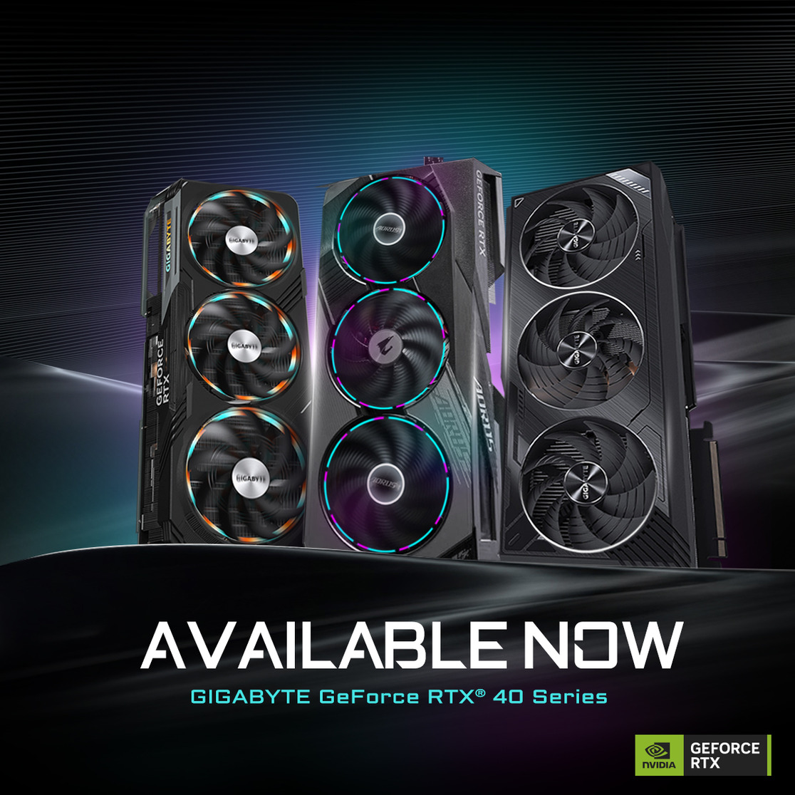 Take your PC to the next level with RTX 40 series GPUs