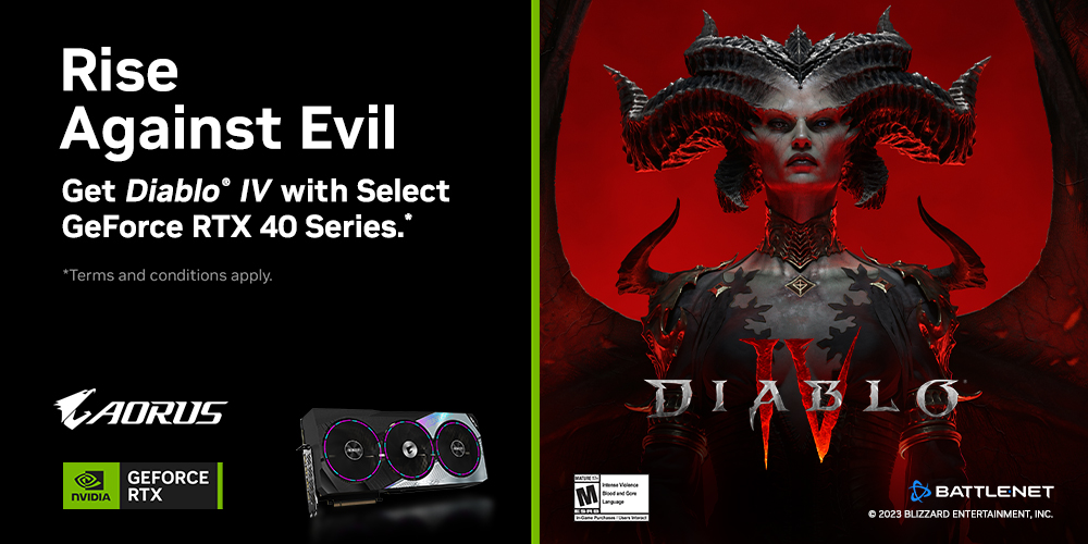[APAC] Get Diablo IV with select GeForce RTX 40 Series