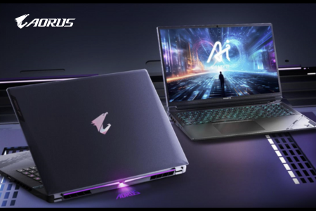 Riding the AI wave: GIGABYTE Unleashes AI Gaming Laptops at CES 2024