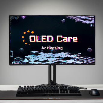 How GIGABYTE OLED Care safeguards your OLED monitor from burn-in