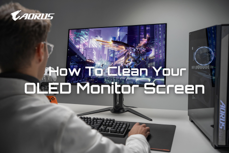 How To Clean Your OLED Monitor Screen?