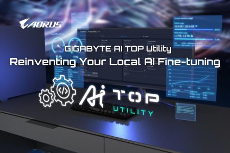 GIGABYTE AI TOP Utility  Reinventing Your Local AI Fine-tuning